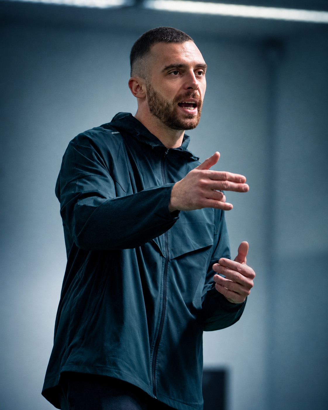 Miha Lipovec, performance coach